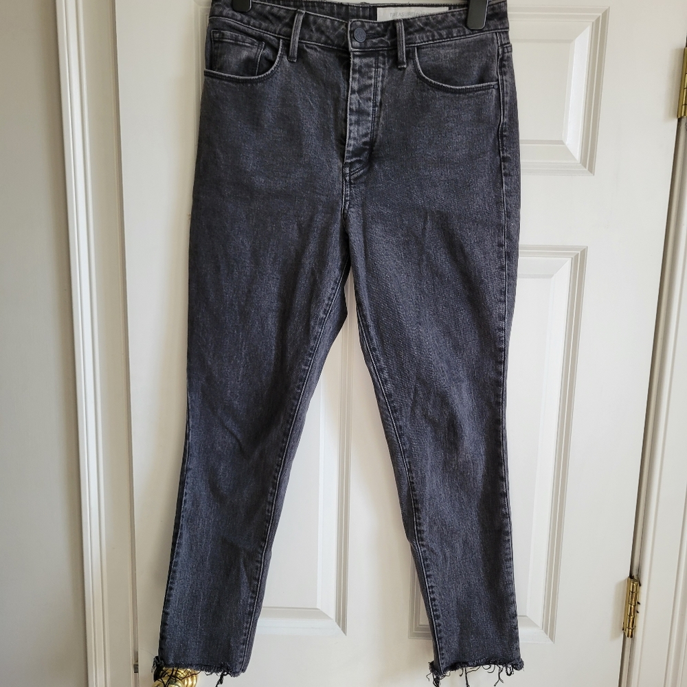 Treasure and Bond gray jeans size 28